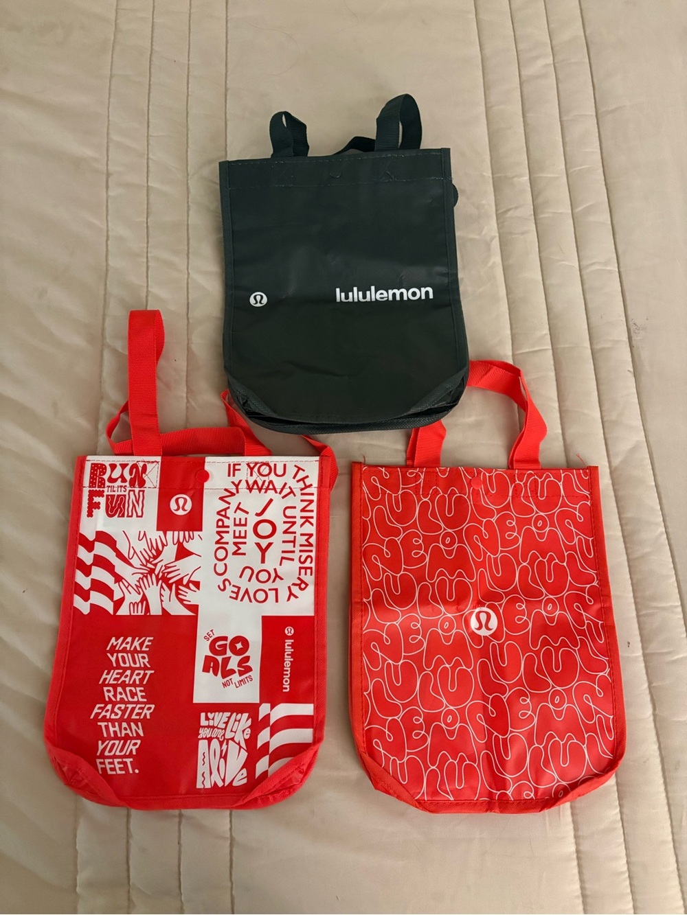 Lululemon Resuable Tote Bags